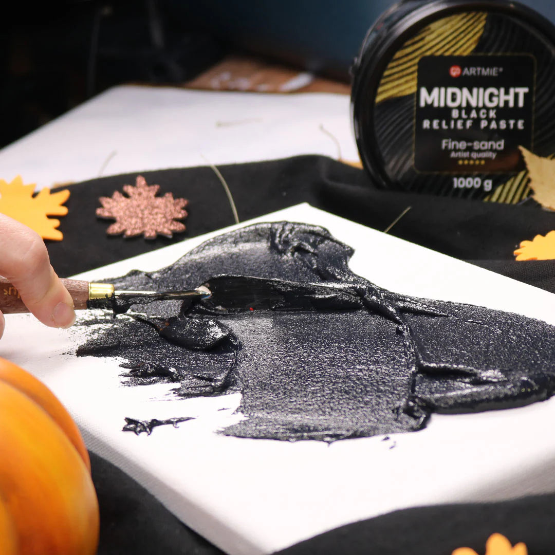 3D crna pasta za utiskivanje ARTMIE Midnight