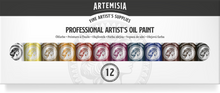 Artemisia set uljanih boja 20 ml – 12 x