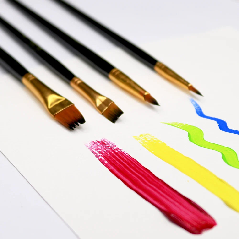 Set sintetičkih četkica ARTMIE 4 komada