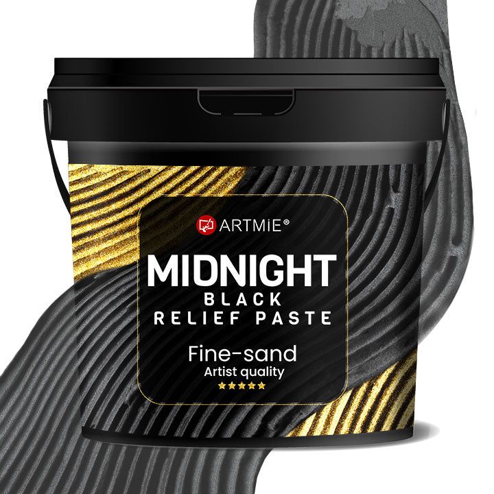 3D crna pasta za utiskivanje ARTMIE Midnight