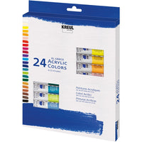 Set od 24 tube akrilnih boja El Greco