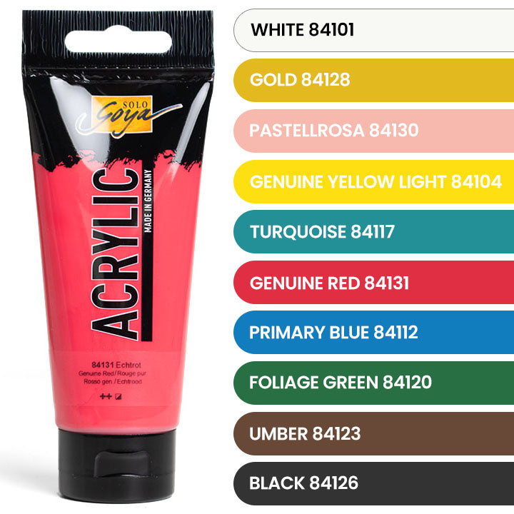 Solo Goia akrilne boje - ARTMIE Gold Matches