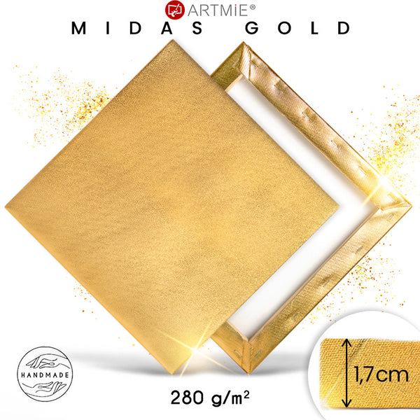 ARTMIE MIDAS zlatno slikarsko platno na ramu