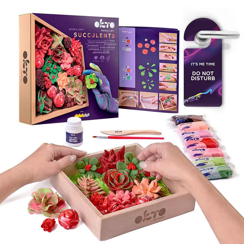 Otkrijte sensory art uz OKTO setove