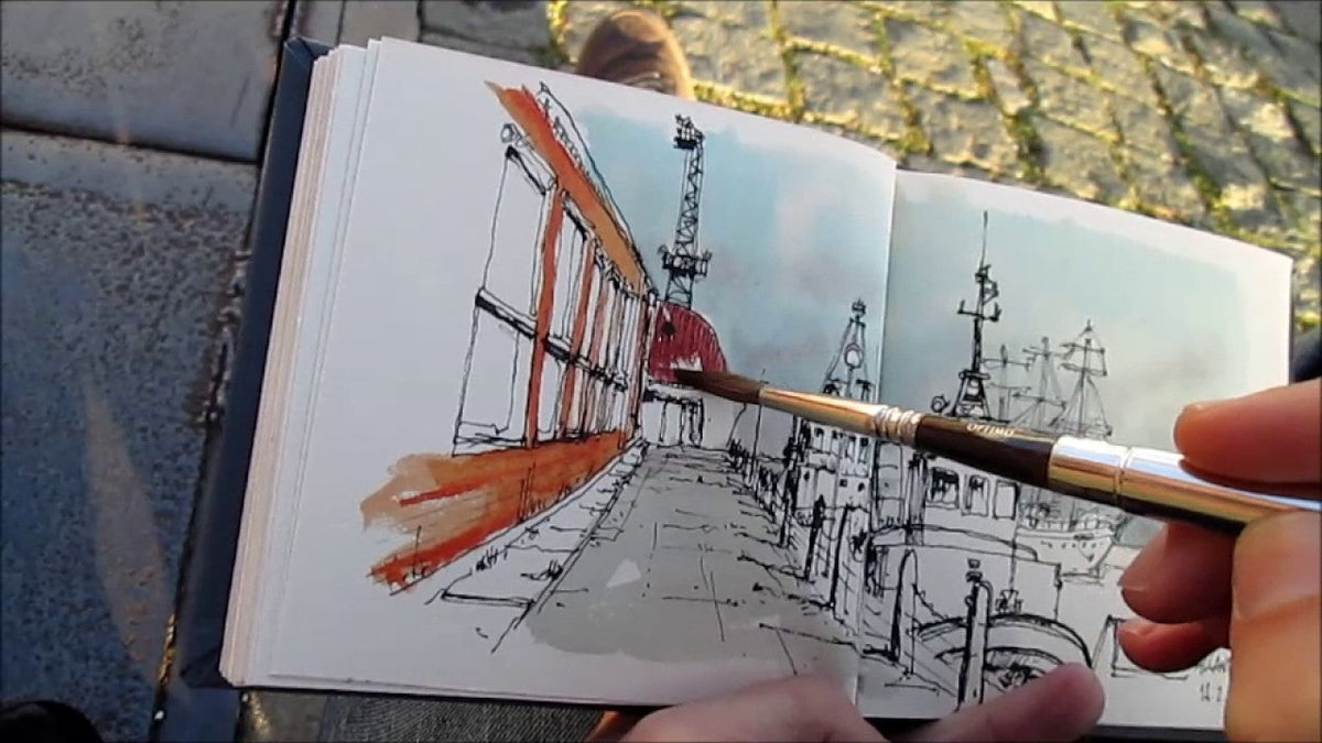 Urban sketching | Krenite na ulice sa perom i četkicom