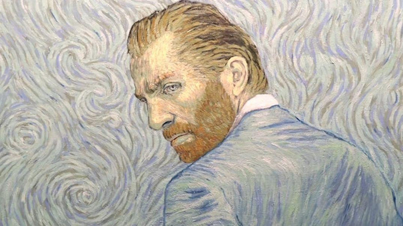 Jedinstven kadar ulja na platnu iz filma Loving Vincent