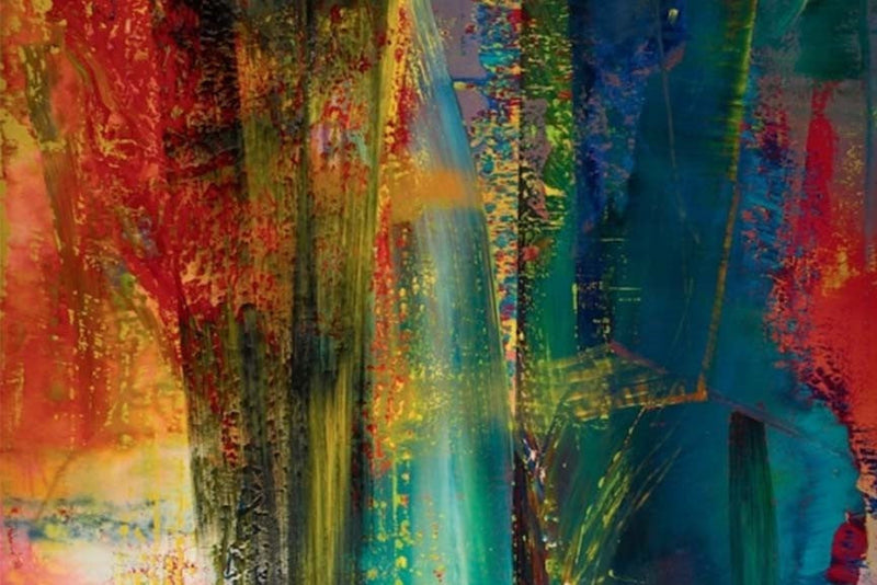 Gerhard Richter - 3 stila najskupljeg živog umetnika + kako ponoviti njegovu tehniku