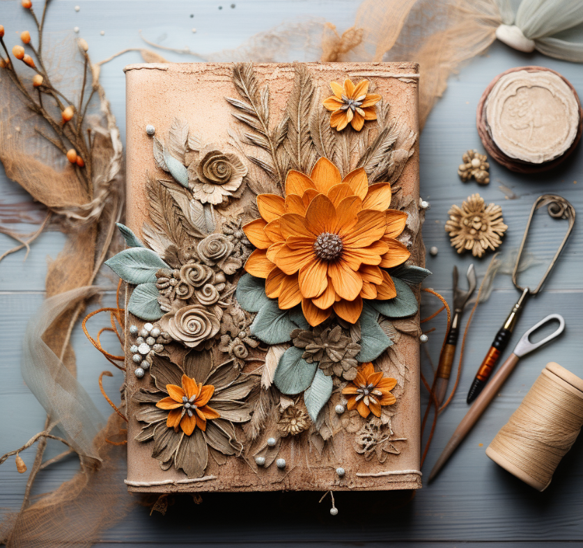 Otkrijte tajne scrapbooking-a: Kako od jednostavnih komponenti stvoriti umetnička dela