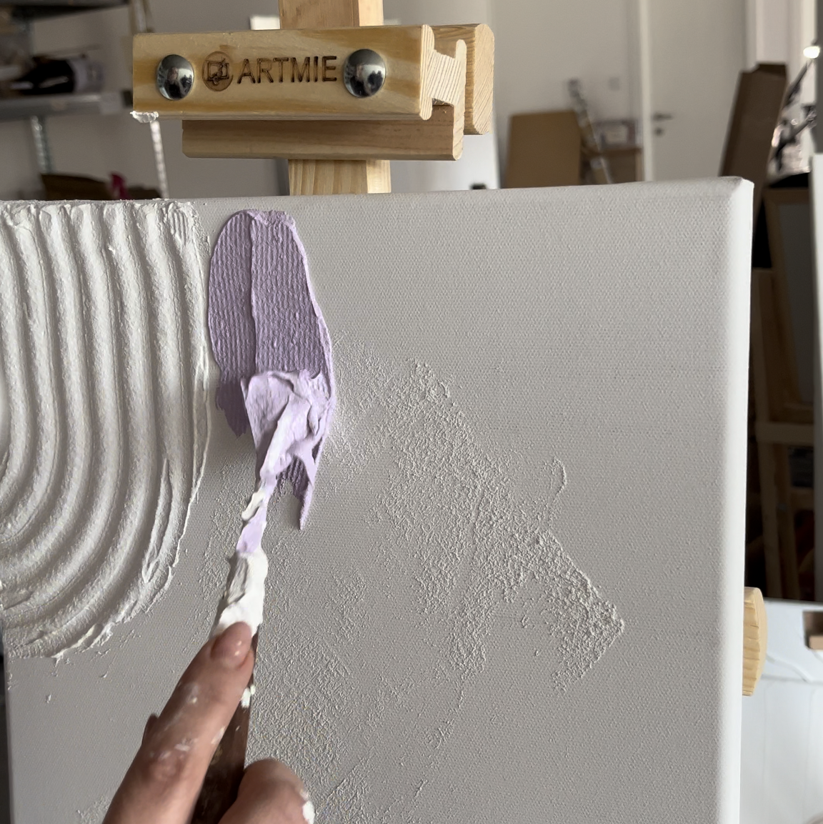 11 praktičnih saveta za kreiranje PLASTER Art-a sa strukturnom pastom