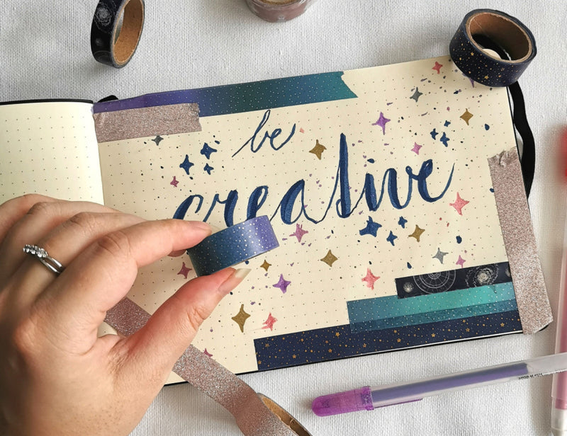 8 načina za korišćenje washi traka - od bullet journal-a do dekoracije zidova
