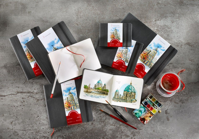 Hahnemühle akvarel papir 100% pamuk — kompletan vodič