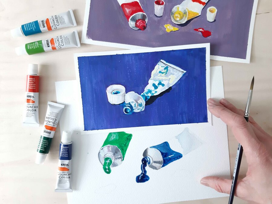 Kako slikati gvašom? Odlični saveti od ARTMiE

Ready to create?