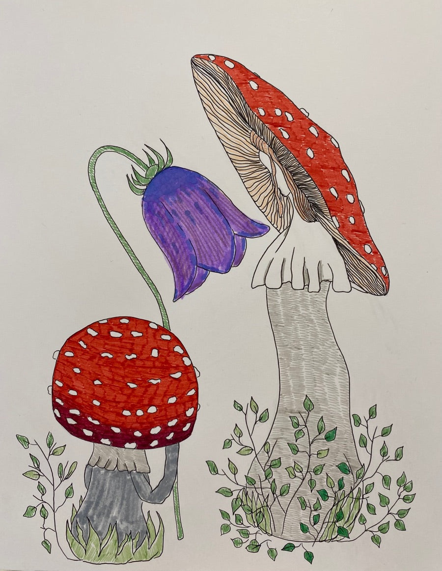 ARTMIE Inktober - inspirišemo tebe i sebe