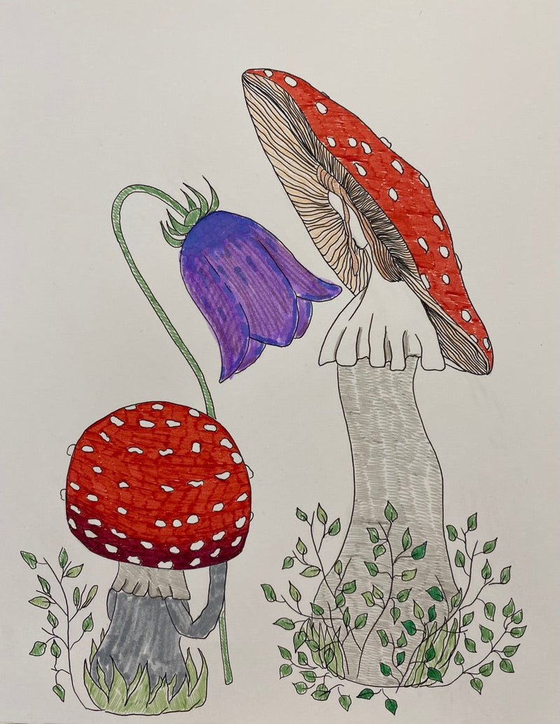 ARTMIE Inktober - inspirišemo tebe i sebe