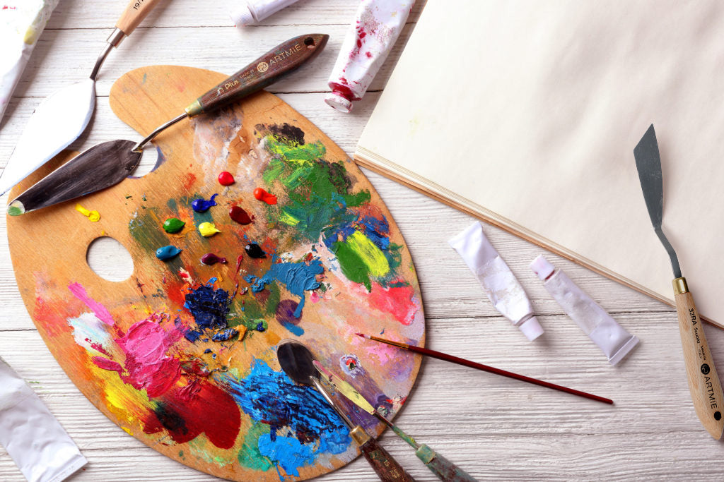Čarolija na platnu! Šta sve mogu različite ARTMIE špahtle? Ready to create?