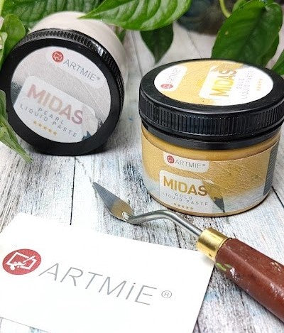 Nove mogućnosti sa tečnom metalik pastom ARTMIE MIDAS