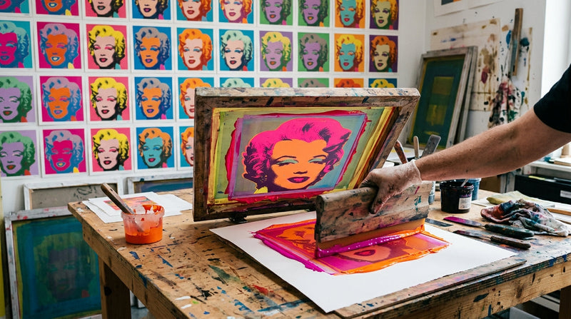 Sitoštampa i Andy Warhol - kako je revolucija promenila umetničku štampu (DIY vodič)