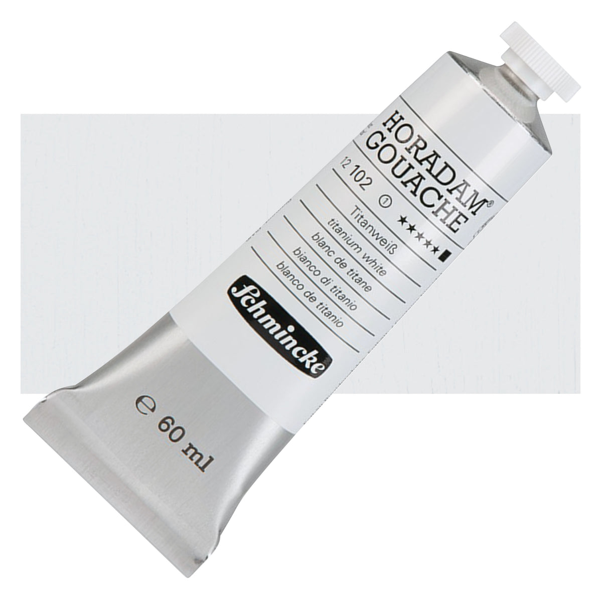 Gvaš boja Schmincke HORADAM Titanium white 60 ml