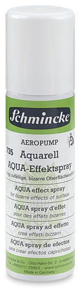 Schmincke AQUA effect spray – sprej sa efektom za akvarel 100 ml