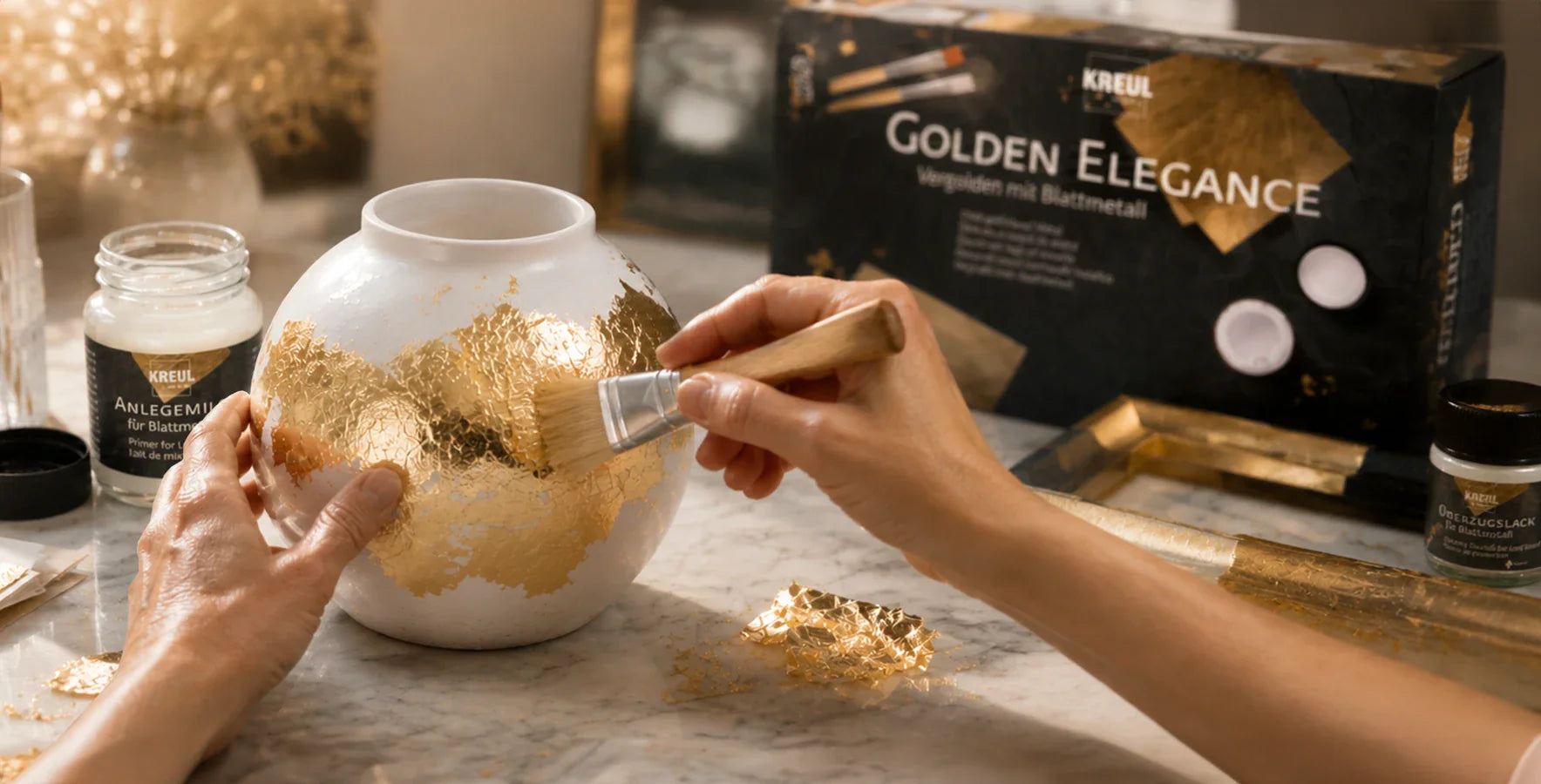 Pozlata i KREUL Golden Elegance — ARTMiE
