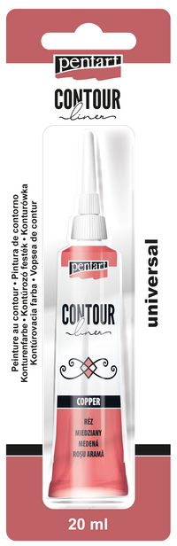 Kontura PENTART - 20 ml – copper