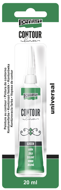 Kontura PENTART - 20 ml – green