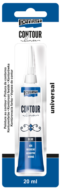 Kontura PENTART - 20 ml – blue