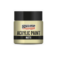 Akrilna boja mat - 50 ml – white coffe