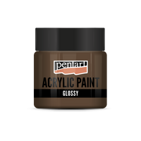acrylic paint glossy 50 ml – svetlosmeđa