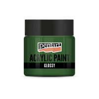 acrylic paint glossy 50 ml – zelena