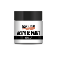 acrylic paint glossy 50 ml – bela