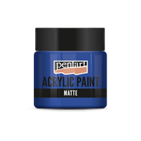 Akrilna boja mat - 50 ml – blue