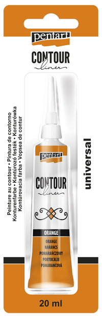 Kontura PENTART - 20 ml – orange
