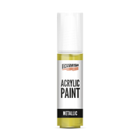 Akrilna boja metalik - 20 ml – baroque gold