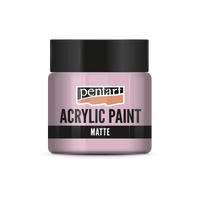 Akrilna boja mat - 50 ml – rose