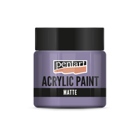 Akrilna boja mat - 50 ml – light purple
