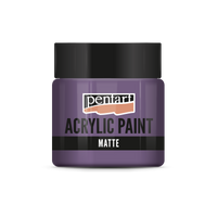 Akrilna boja mat - 50 ml – purple