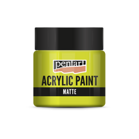 Akrilna boja mat - 50 ml – lime