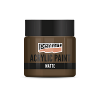 Akrilna boja mat - 50 ml – light brown