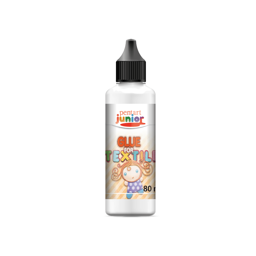 Lepak za tekstil Pentart Junior 80 ml