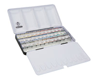 Schmincke HORADAM akvarel set u metalnoj kutiji, 36 x 1/2 posudica