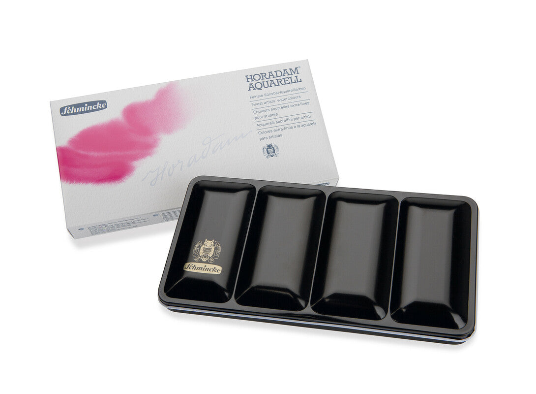 Schmincke HORADAM metalni akvarel set, 18 celih posudica