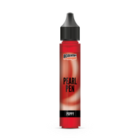 Olovka sa tečnim biserima - PEARL PEN – poppy