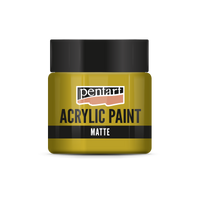 Akrilna boja mat - 50 ml – ochre