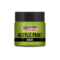 acrylic paint glossy 50 ml – jabuka zelena