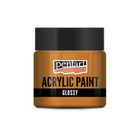 acrylic paint glossy 50 ml – narandžasta