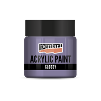 acrylic paint glossy 50 ml – svetloljubičasta