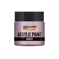 acrylic paint glossy 50 ml – roze