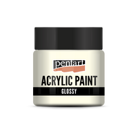 acrylic paint glossy 50 ml – boja slonovače