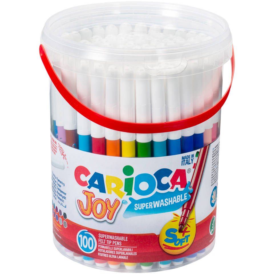 Carioca flomasteri Joy, miks boja
